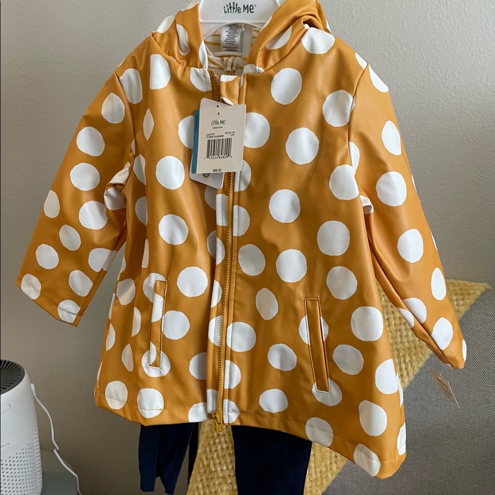 Little me 3 Three piece set. New with tags.